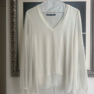 Elegant White Blouse